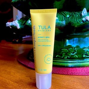 TULA Skincare Protect + Glow Broad Spectrum Sunscreen Gel SPF30